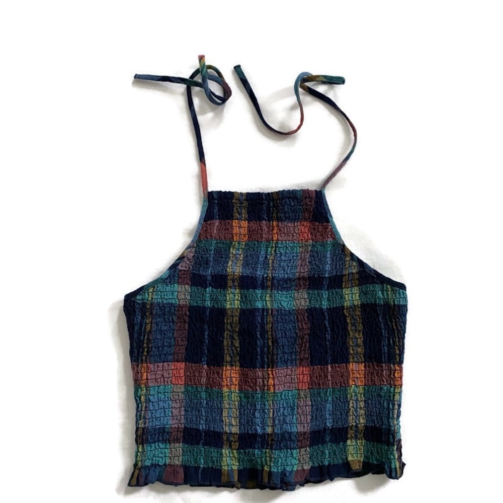 AE Stretchy Halter Top